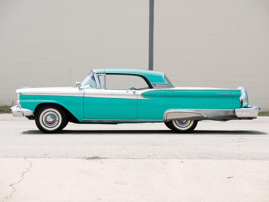  Ford Fairlane 500 Skyliner Retractable Hardtop 1959 года  (фото 25 из 31)